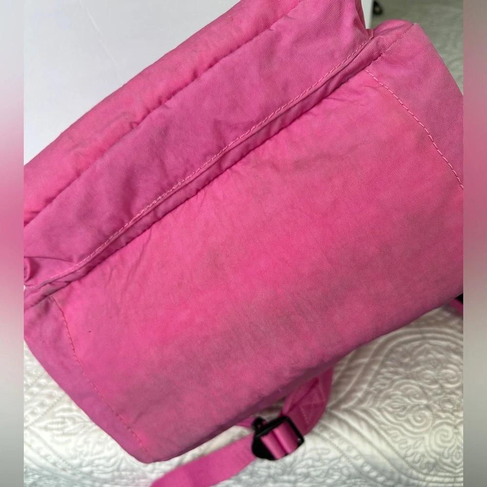 KIPLING SEOUL SPICY PINK BACKPACK